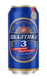 Baltika Klassiceskoe №3 0.9L CAN