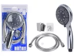 Set de dus Bathroom: para dus, furtun 1.5m