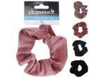 Elastic textil pentru par Eleganza 9cm, voluminos