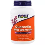 Quercetin with bromelain 120caps.