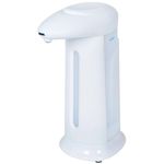 Dozator săpun Bisk 08131 automat lichid 400ml, alb