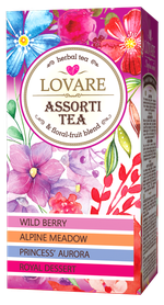 Lovare Floral Assorty 24п