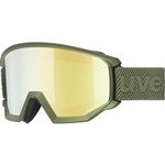 Ochelari de protecție Uvex ATHLETIC CV CROCO M.SL/GOLD-GREEN