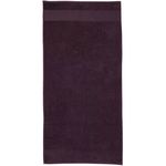 Prosop Beddinghouse 220064 Sheer Collection towel 50x100 Dark red