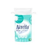 Косметические ватные диски Novita Delicate, 50 шт.