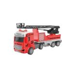 Mașină ToyMall 008759 Pompieri cu inertie, sunet si lumini