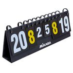 Перекидное табло для спортивных игр, 6 знаков (70x24 см) MIK C-0816 (3869)