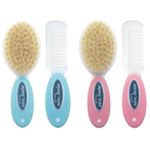Набор для ухода за малышом Sevi Bebe 401 Расчески для младенцев (натуральная щетина)