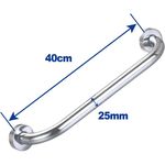 Аксессуар для ванной Wadfow WZG1522 miner baie crom 400x25mm