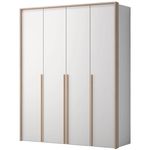 Шкаф Fabrik Home Marshal Корп Белый/ Белый жемчуг