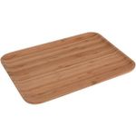 Поднос/столик кухонный Excellent Houseware 41749 сервировочный 33x23x1.5cm, бамбук