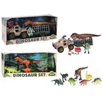Jucărie Promstore 49518 Набор динозавров 44x19x16cm, 2 вида