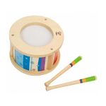 Hape Деревянная игрушка Маленький барабан