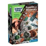 Набор для творчества Clementoni Set de descoperirea Fosile si minerale (61409)
