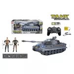 Jucărie cu telecomandă Richi (31065) Tanc cu radiocomanda cu sunete si lumini, cu incarcator