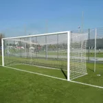 Футбольные ворота Yakimasport 4884 Plasa fotbal 7.33x2.44x2x2m, 4mm PRO 100112 alb