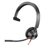 Наушники проводные Poly Blackwire 3315 USB-C HS (8X217AA)