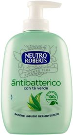 Мыло жидкое антибактериальное с зеленым чаем Neutro Roberts, 200мл