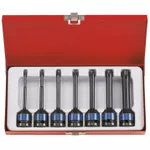 Set de tubulare, bite, duze King Tony 4467PP набор насадок ударных длинных TORX Т25-Т60 1/2