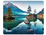 Mouse Pad Canyon MP-02 Lake, 220 × 180 × 2mm, Low-friction surface, Anti-slip natural rubber base