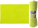 Covoras pentru baie 40X60cm MSV Chenille verde, microfibra