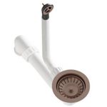 Sifon pentru chiuvetă bucătărie Helika-AquaSanita AQ-001V- Rame