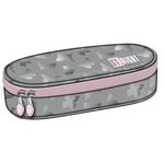 Penar școlar St.RIGHT 56719 Penar 23x9.5x6cm Silver Butterflies, textil