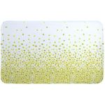 Коврик для ванной MSV 40831 45x75cm Brest зелeный