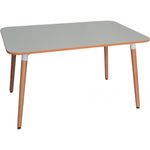 Стол Evelin di Costacurta DT-405-1WO, 130х80см, Каркас/Опоры: Дерево