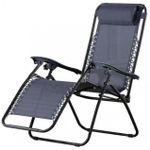 Садовая мебель Villager Messina negru (23413)