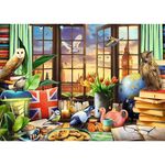 Пазл Trefl 10847 Puzzle 1000 Premium Plus. Toate lucrurile britanice