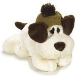 Мягкая игрушка Venturelli 870258 Собака в шапочке Tristy 65cm 2 цвета