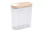 Container pentru produse vrac Phibo 1.5l, 21.5cm, cu dozator