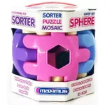 Puzzle Maximus MX5336 Jucăriesorter Sfera 3D roz 12 elem.