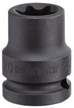 Набор головок, бит, насадок King Tony 657524M головка ударная 3/4