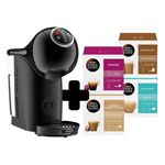Automat de cafea cu capsule Krups KP340810 Genio S Plus + Сadou 4cutii Dolce Gusto (Espresso, Cortado, Au Lait, Flat White)