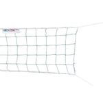 Спортивное оборудование miscellaneous 3907 Сетка волейбольная 9,5*0,5 м, 2 мм 15 935 005 PP 10*10 мм Rezac