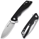 Нож походный Sencut S25055-1 Stratex, G10 negru, Liner Lock