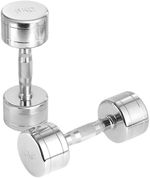 Ganteră LiveUp 49387 Gantere Chrome Dumbbell 6.0kg, MDPO2017/06/SR