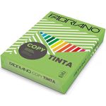 Бумага офисная Fabriano 60216021 Hartie Tinta A4, 160g/m2, 250 foi verde pisello