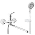 Baterie pentru cadă kfa armatura Morris на стену - умывальник