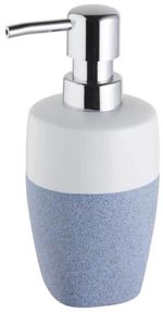 Dozator săpun Bisk 06306 STONE albastru. (ceramica)