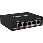 Switch/Коммутатор HiLook NS-0105P-35 PoE 4+1port