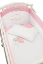 Lenjerie de pat pentru copii miscellaneous MLE101 Special Baby, Leia (рudra), 6 unități