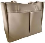 Geanta Shopper Study Beige