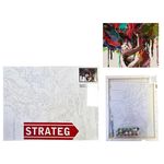 Картина по номерам Strateg 57276 Imbratisare in acuarela 40x50cm