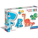 Puzzle Clementoni Primul meu puzzle: Dinozaurii (20834)