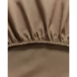 Lenjerie de pat Moooi 255483 Dodo Pavone 200x200 Dark Sand
