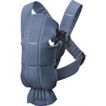 Marsupiu pentru copii BabyBjorn 021074E1 Mini Vintage Indigo