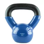 Ganteră HMS 722 Gantera Vin-Bell otel/vinil 6kg KNV (blue)
